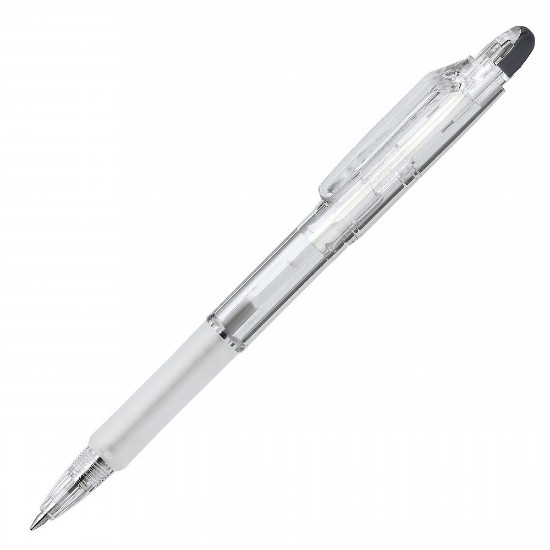 Picture of JIMNIE BIOTUBE Ball Pen 0.7mm Transparent - Black Writing