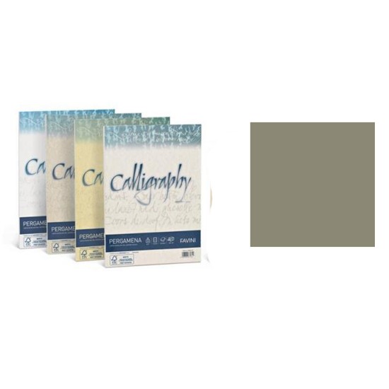 Picture of Sheets (50) Α4 90g Hazelnut (04) Calligraphy Pergamena