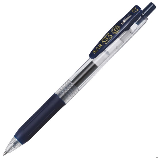 Picture of Sarasa Clip Gel Pen 0.7  Blue Black (JJB15FB)