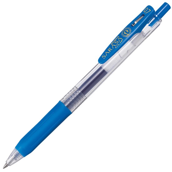 Picture of Sarasa Clip Gel Pen 0.7 - Cobalt Blue (JJB15-COBL)