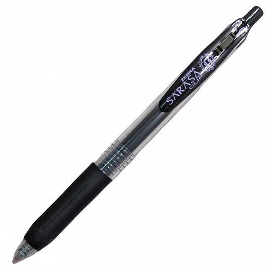 Picture of Sarasa Clip Gel Pen 1.0  Black (JJE15BK)