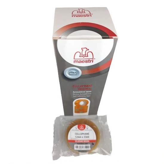 Picture of 12 Cellotape Cellophane Maestri 12x33