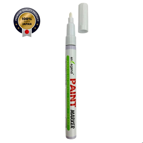 Εικόνα της 1.5mm Λευκός μαρκαδόρος λαδιού