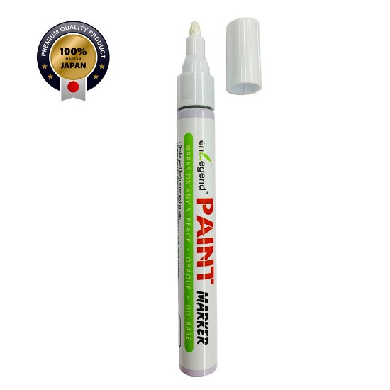 Εικόνα της 2.0mm Λευκός μαρκαδόρος λαδιού