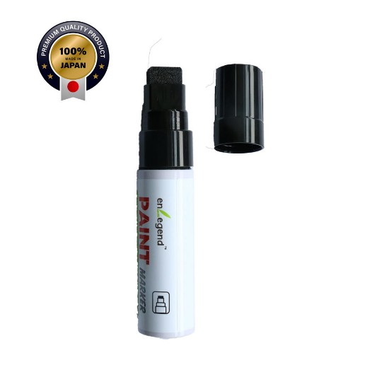 Εικόνα της 15mm Μαύρος μαρκαδόρος λαδιού