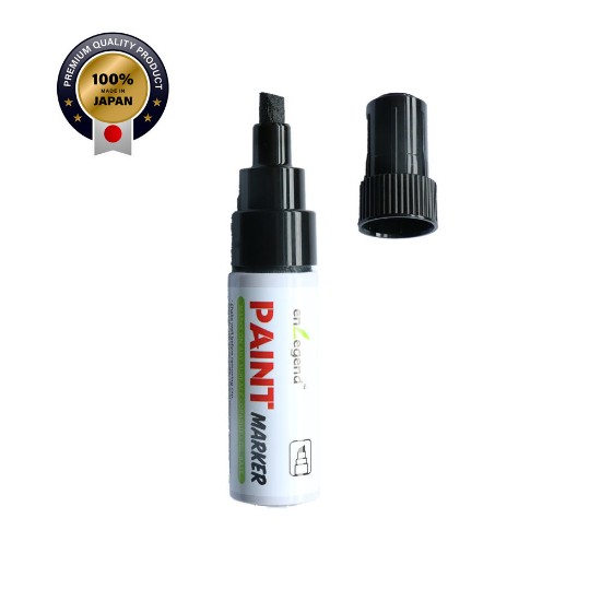 Εικόνα της 8.0mm Μαύρος μαρκαδόρος λαδιού
