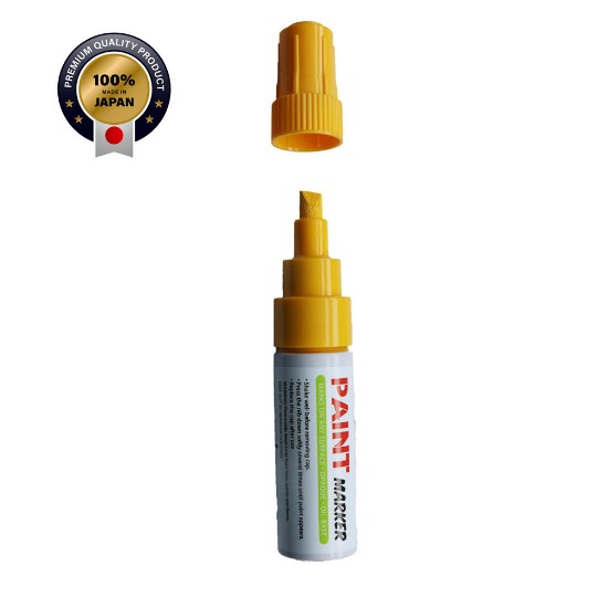 Picture of Yellow oil marker 8.0