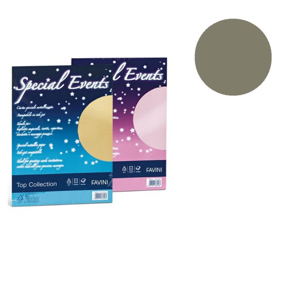 Picture of Envelopes (5) 7,6x11 120g + Cards (5) 250g Sand (07) Special Events