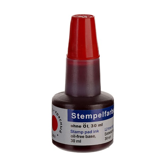 Εικόνα της 30ml Κόκκινο Μελάνι για Ταμπόν