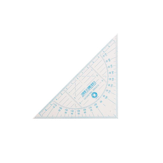 Picture of 160 mm triangle.