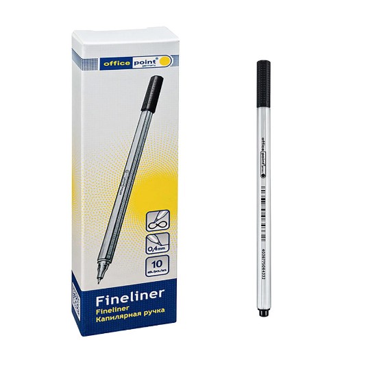 Picture of Fineliner marker 0.4, black