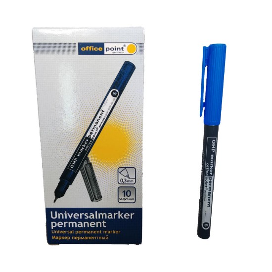 Εικόνα της 0.3 Μπλέ Universal "S" Μαρκαδόρος