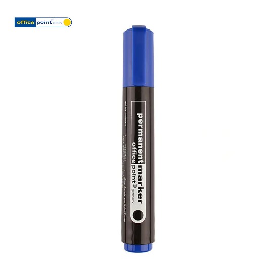 Picture of Indelible Marker, 1-5mm, blue