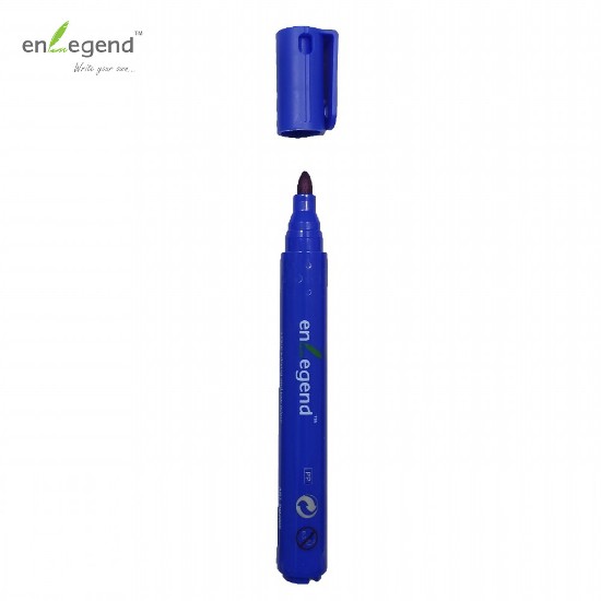 Picture of Refillable blue permanent marker