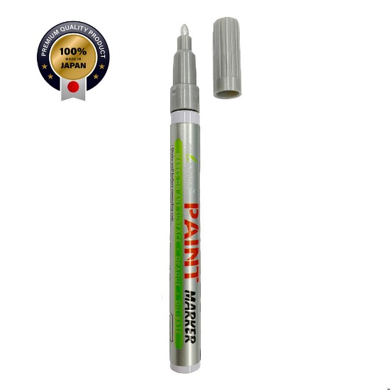 Εικόνα της 1.5mm Ασημί μαρκαδόρος λαδιού