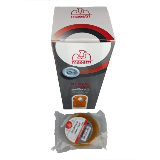 Picture of 10 Cellotape Cellophane Maestri 15x33