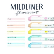 Εικόνα της 5 Mildliner Fluo 1,4/4,0 - Διαφόρων Μαρκαδόροι Υπογράμμισης