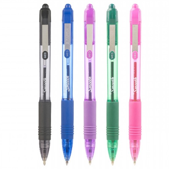 Εικόνα της 5 Ball Z-Grip Smooth 1,0mm - Mix Στυλό