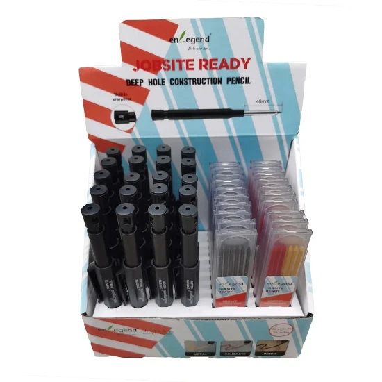 Picture of Stand 20 mechanical pencils pencils (3.45€) & 20 refills (1.28€)