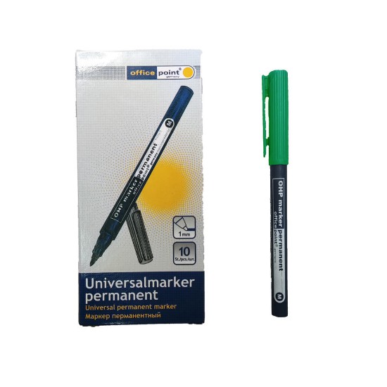 Picture of Universal "M" 1.0 marker, green
