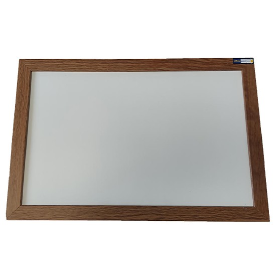 Εικόνα της 90X120 MDF Πλαισίου  Ασπροπίνακας