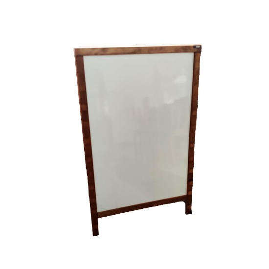 Picture of Whiteboard 60X85 wooden tripod