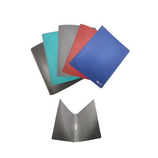 Picture of 5 2-ring binders, 4 cm, mix, matte