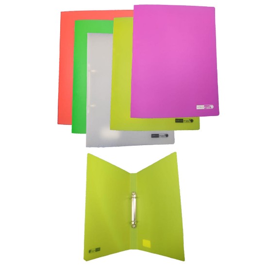 Picture of 5 2-ring binders 19X26 mix Phosphorus