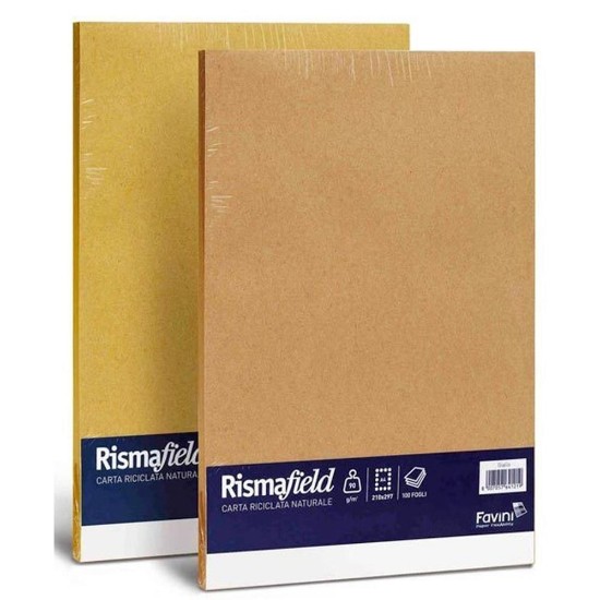 Picture of Sheets (100) A4 90g Hazelnut RISMAFIELD