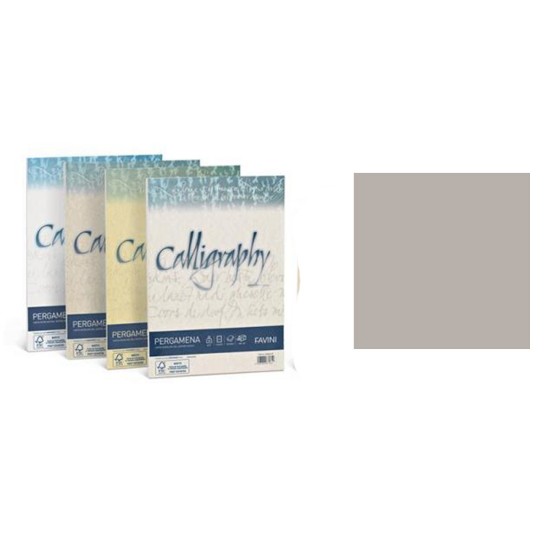 Picture of Sheets (50) Α4 190g Sand (07) Calligraphy Pergamena