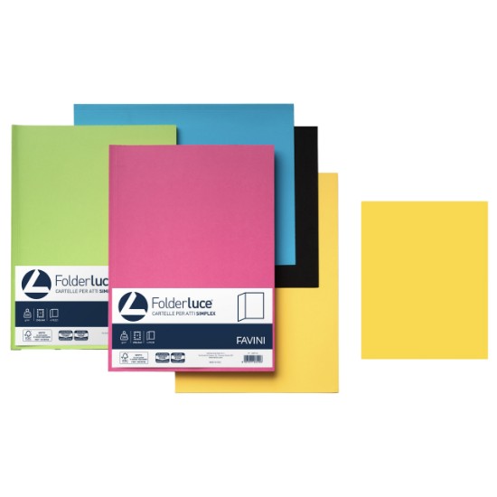 Picture of Envelopes (6) 25x34 200g Yellow LUCE