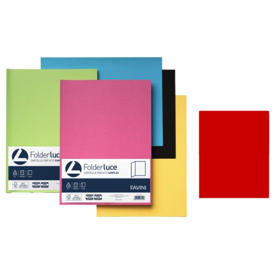Picture of Envelopes (6) 25x34 200g Red LUCE