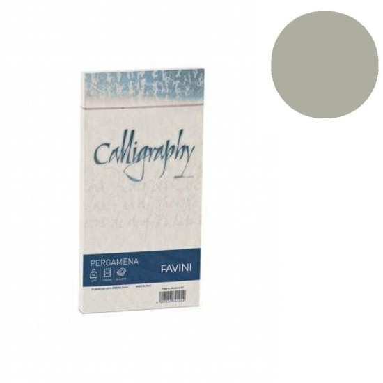 Εικόνα της Φάκελοι (25) 11x22 90g Φυσικοί (06) Calligraphy Pergamena