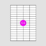 Picture of Adhesive Labels 48,5x16,9 [64]