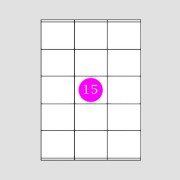 Picture of Adhesive Labels 70x56 [15]