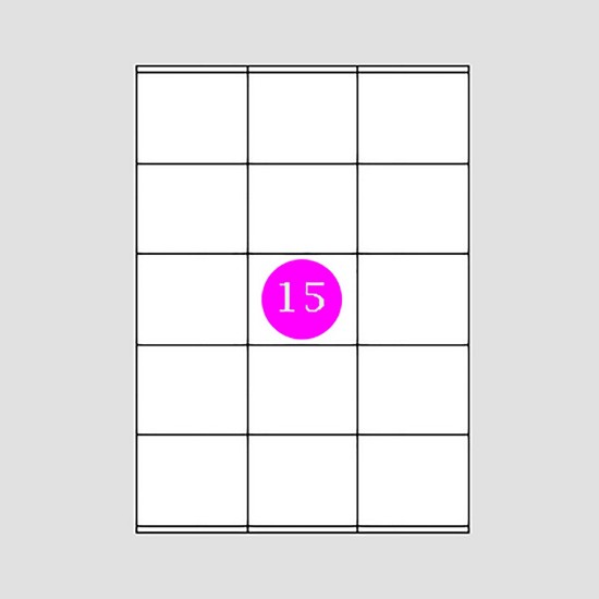 Picture of Adhesive Labels 70x56 [15]