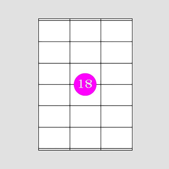 Picture of Adhesive Labels 70x46 [18]