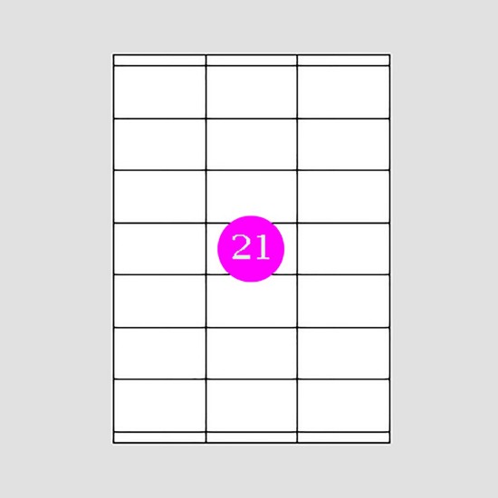 Picture of Adhesive Labels 70x38 [21]