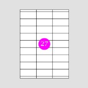 Picture of Adhesive Labels 70x30 [27]
