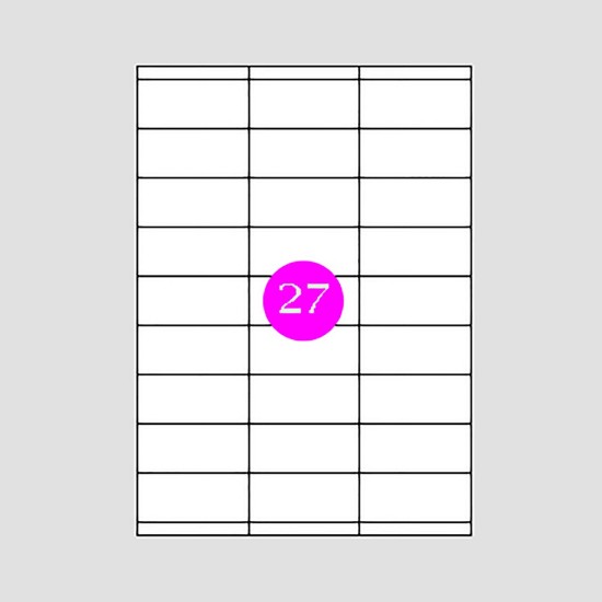 Picture of Adhesive Labels 70x30 [27]