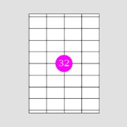 Picture of Adhesive Labels 52,5x35 [32]