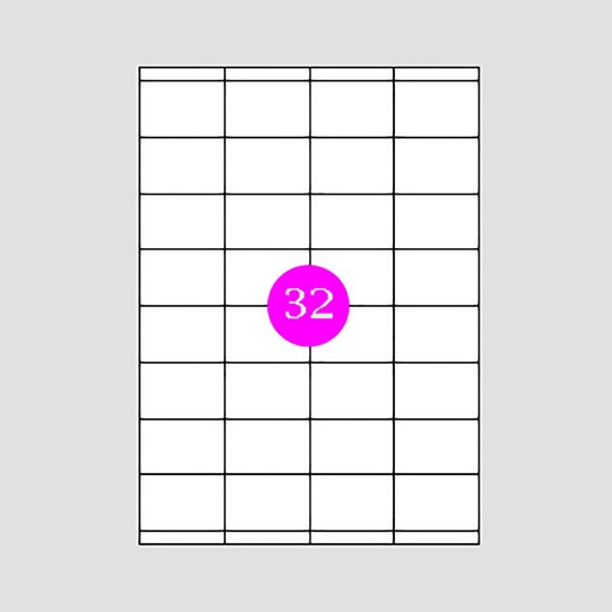 Picture of Adhesive Labels 52,5x35 [32]