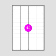 Picture of Adhesive Labels 48,5x25,4 [44]