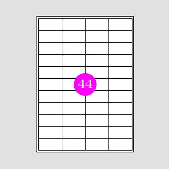 Picture of Adhesive Labels 48,5x25,4 [44]