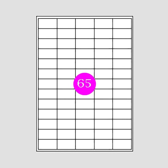 Picture of Adhesive Labels 38,1x21,2 [65]