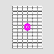 Picture of Adhesive Labels 30x9 (180)