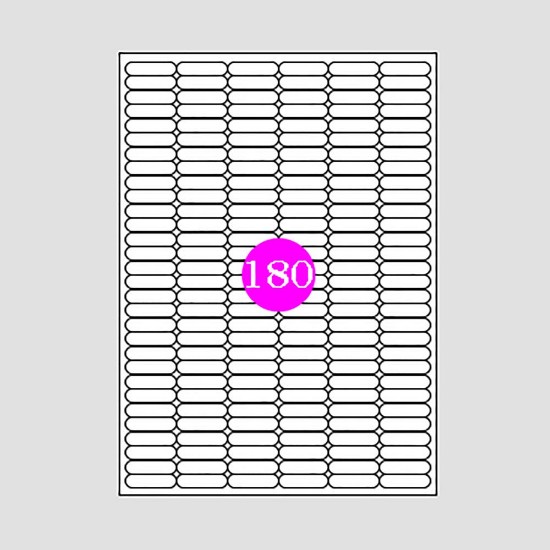 Picture of Adhesive Labels 30x9 (180)