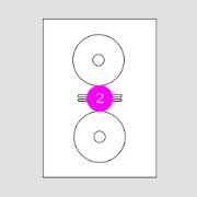 Picture of Adhesive Labels CD 116x41 (2)