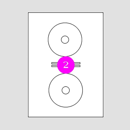 Picture of Adhesive Labels CD 116x41 (2)