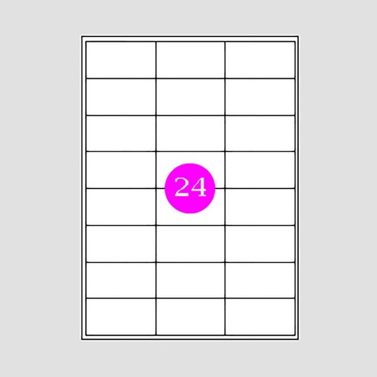 Picture of Adhesive Labels 51x48 [24]